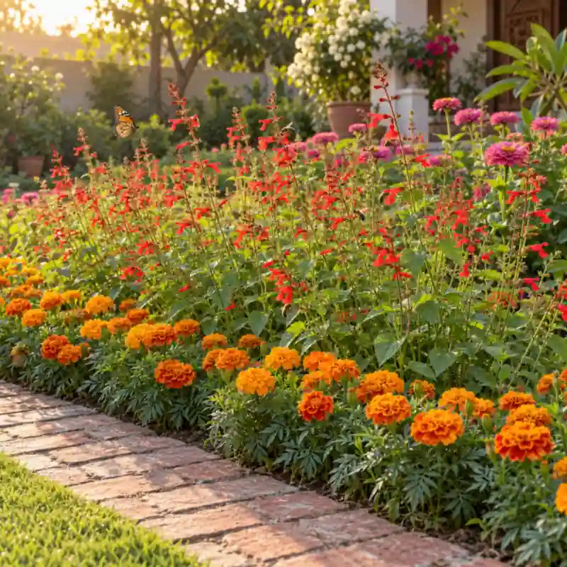Salvia Coccinea Seeds – Red Scarlet Sage Perennial Flower