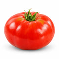 Tres Cantos heirloom tomato – slightly flat, ribbed red tomato with green shoulders | Tres Cantos tomato seeds Pakistan