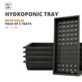 Set of 5 Seedling trays with holes - buy on apnaugao.com