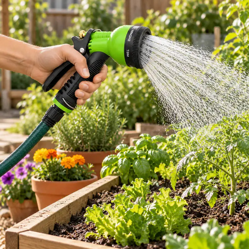Garden 8-in-1 Pattern Spray Gun