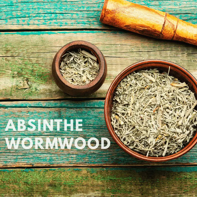 known as Green Ginger, Wormwood seeds- apnaugao
