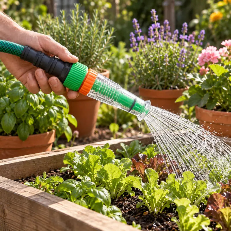 High Pressure Garden Hose Nozzle