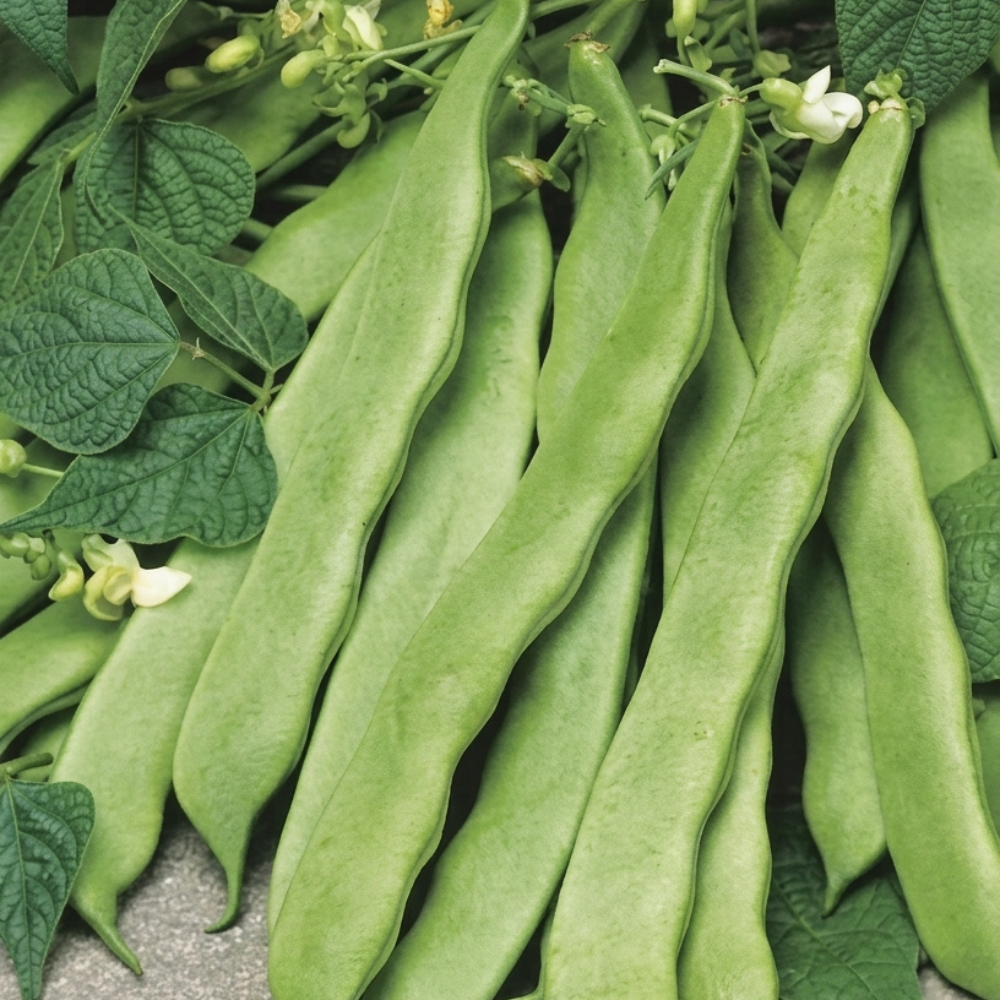 Grow Fresh Climbing beans at home