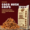 Coco chips are made from the fibrous husks of coconuts. apnaugao