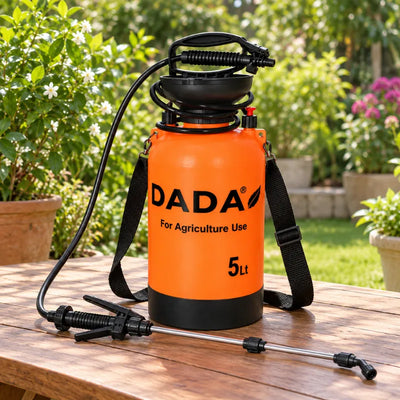 DADA 5L Manual Pressure Sprayer for Agriculture & Garden