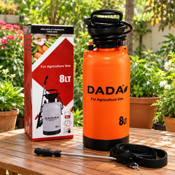 DADA 8L Manual Pressure Sprayer for Agriculture & Garden