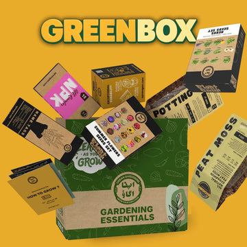 GreenBox gardening essentials bundle by apnaugao