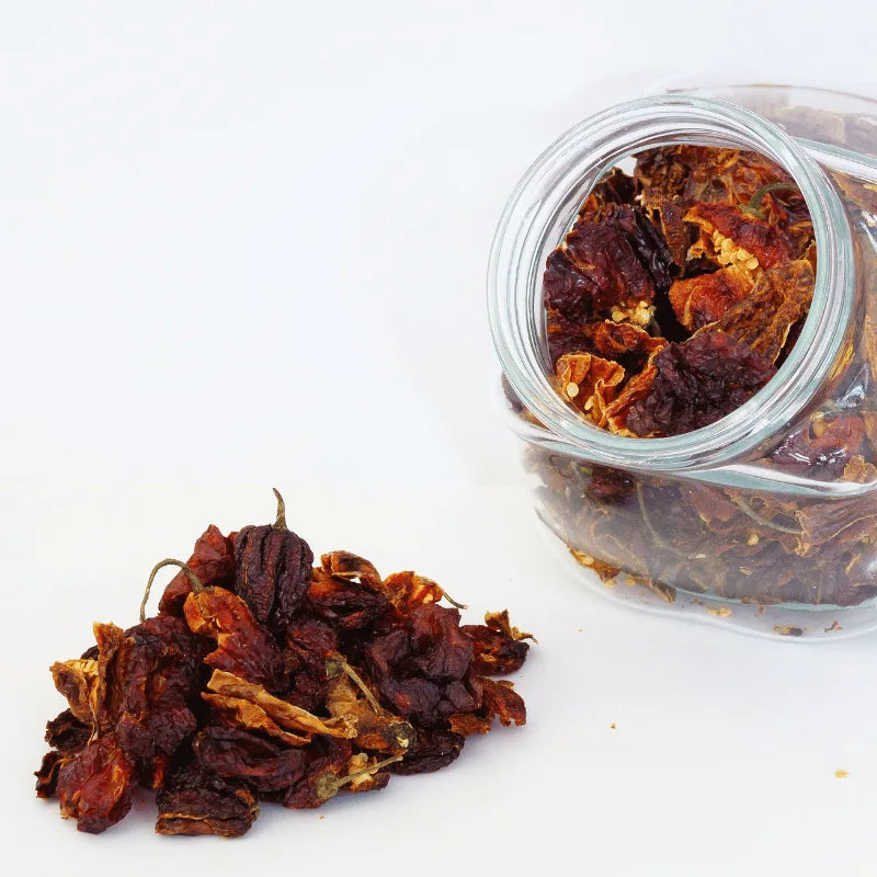 Habanero Chocolate Hot Pepper Seeds - apnaugao