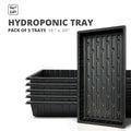 Grow Microgreens or use bottom trays under plug trays