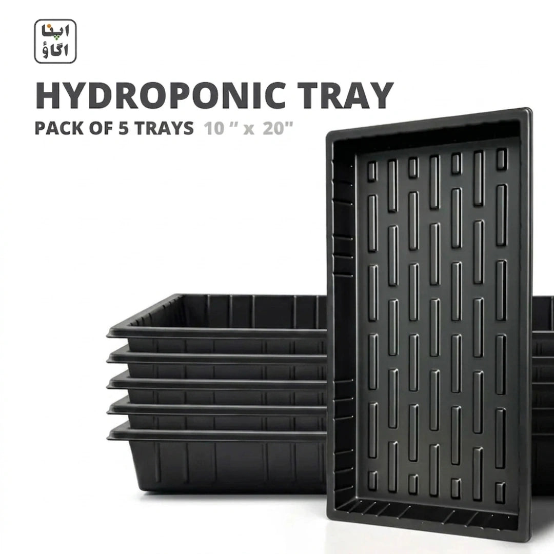 Grow Microgreens or use bottom trays under plug trays