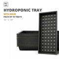 buy hydroponic trays with holes