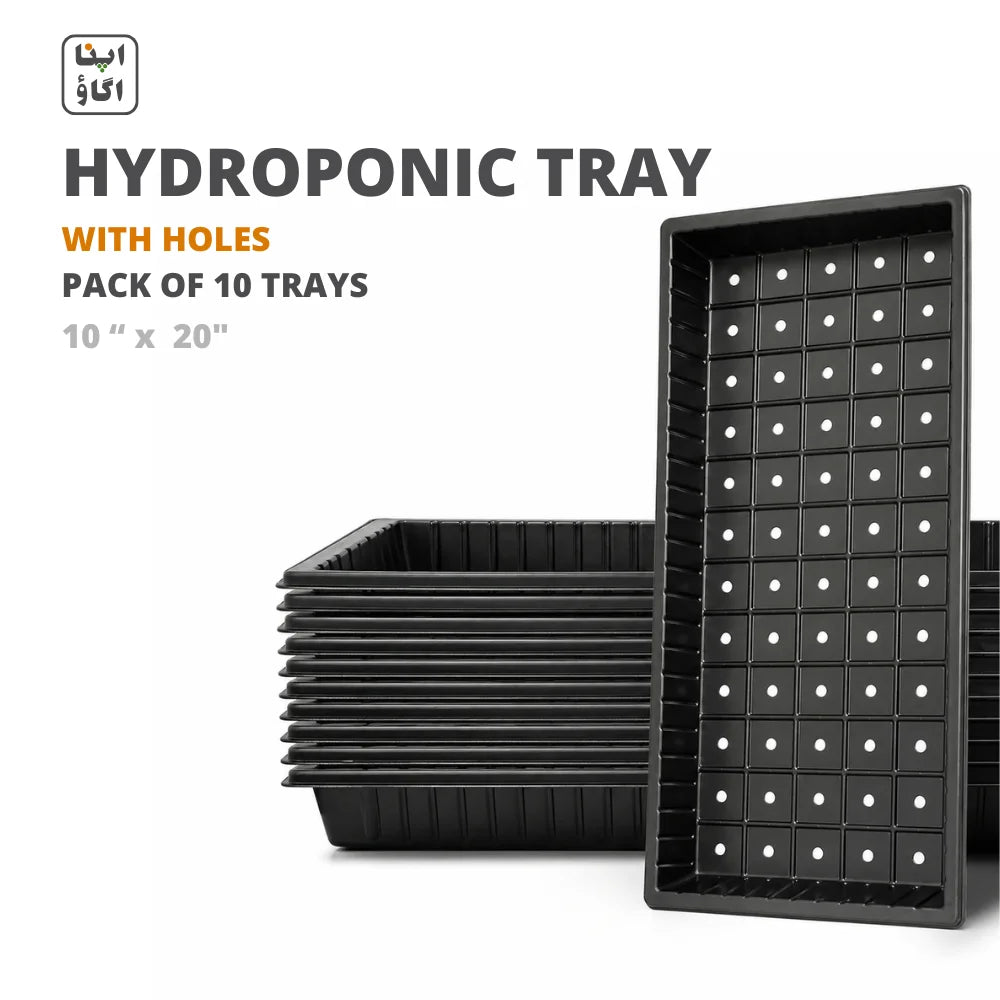 buy hydroponic trays with holes