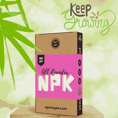 All - Purpose Fertilizer NPK Water Soluble - Apnaugao
