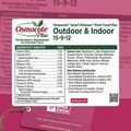 osmocote fertiliser label analysis
