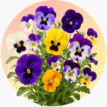 Pansy flower seeds in Pakistan