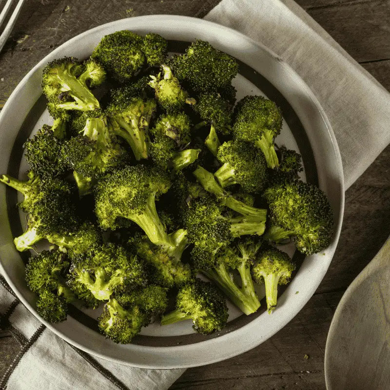 Fresh broccoli seeds for growing healthy green broccoli at home