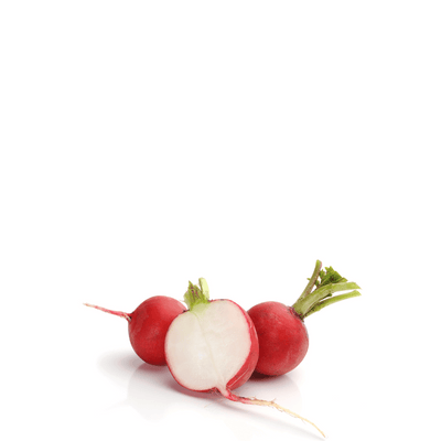 Heirloom Radish Seeds (Laal Mooli ) - Redondo Rojo - Apnaugao