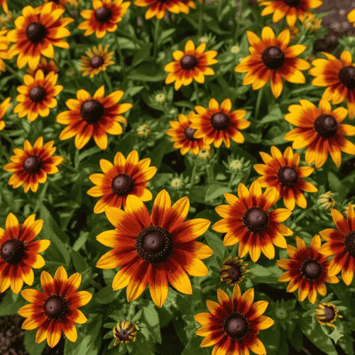 Rudbeckia 'Rustic Dwarf' Mix Flower Seeds