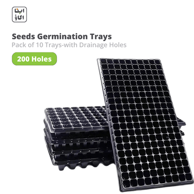 Best Seedling trays for home gardening in Pakistan