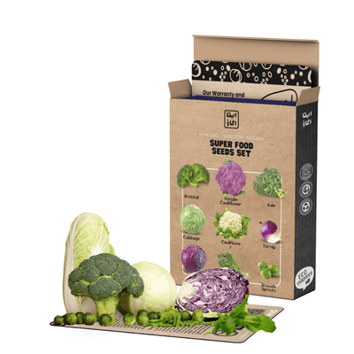 Super Food Vegetable Seeds Set - Apnaugao