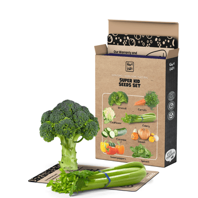 Vegetable Seeds bundle-selected non gmo varieties – 8 Nutritious Varieties