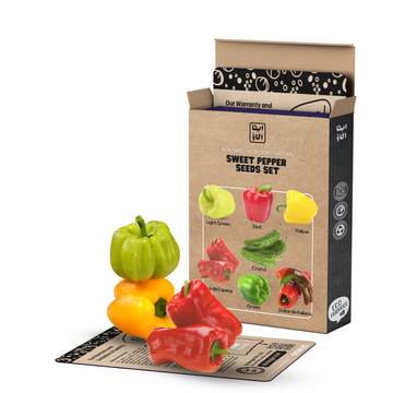 Sweet / Bell Pepper Seeds Set