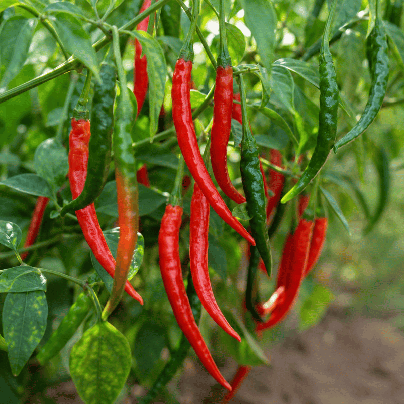 Buy Cayenne Hot Chili Pepper Seeds - Pakistan