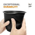 ultra flexible home gradening pots