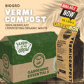 Biogro Vermicompost 10 LIters packing available in Pakistan