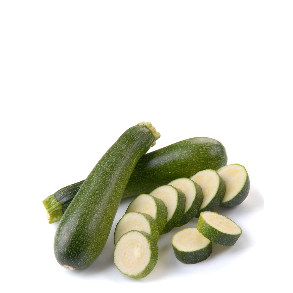 Heirloom Zucchini Verde Mata Compacta Seeds