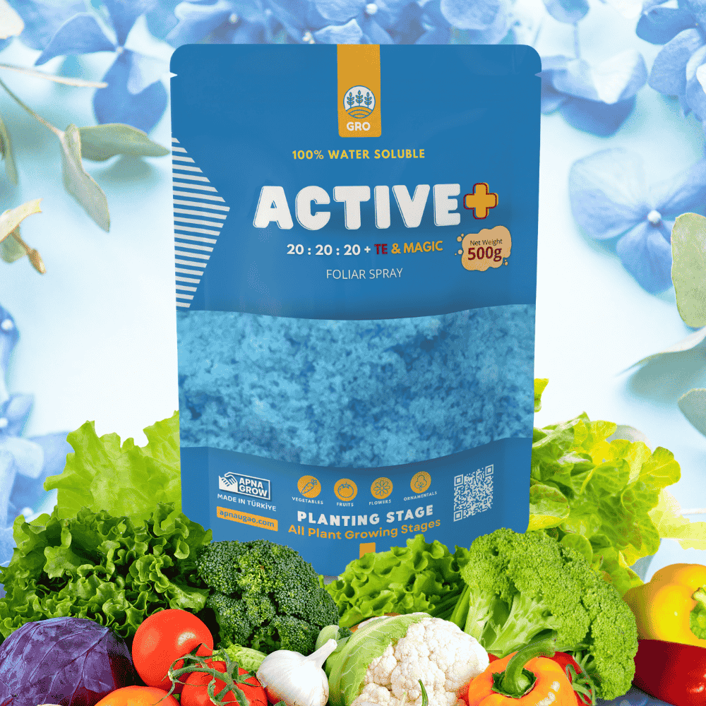 ACTIVE PLUS All Purpose Home GArdening Formula - Apnaugao