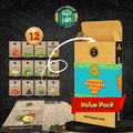 Desi Summer Vegetable Seeds Bundle - Apnaugao