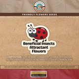 Friendly Flowers - Beneficial Insects Attractant Flowers seeds