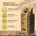 why home gardener should use vermicompost