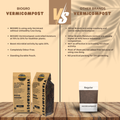 difference between vermicast and ermicompost