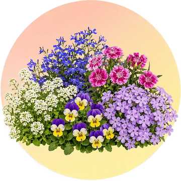 Border and ground cover flower seeds in Pakistan