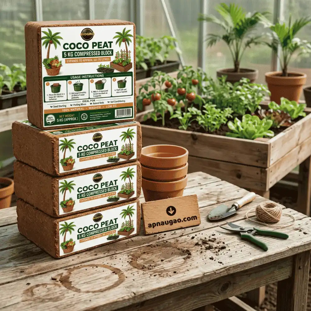 coco peat blocks in bulk available in Pakistan
