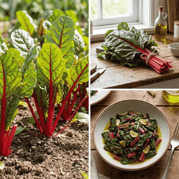 Buy Swiss chard seeds online in Pakistan – Apnaugao