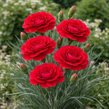 Carnation Flower Seeds - Red Etincellant