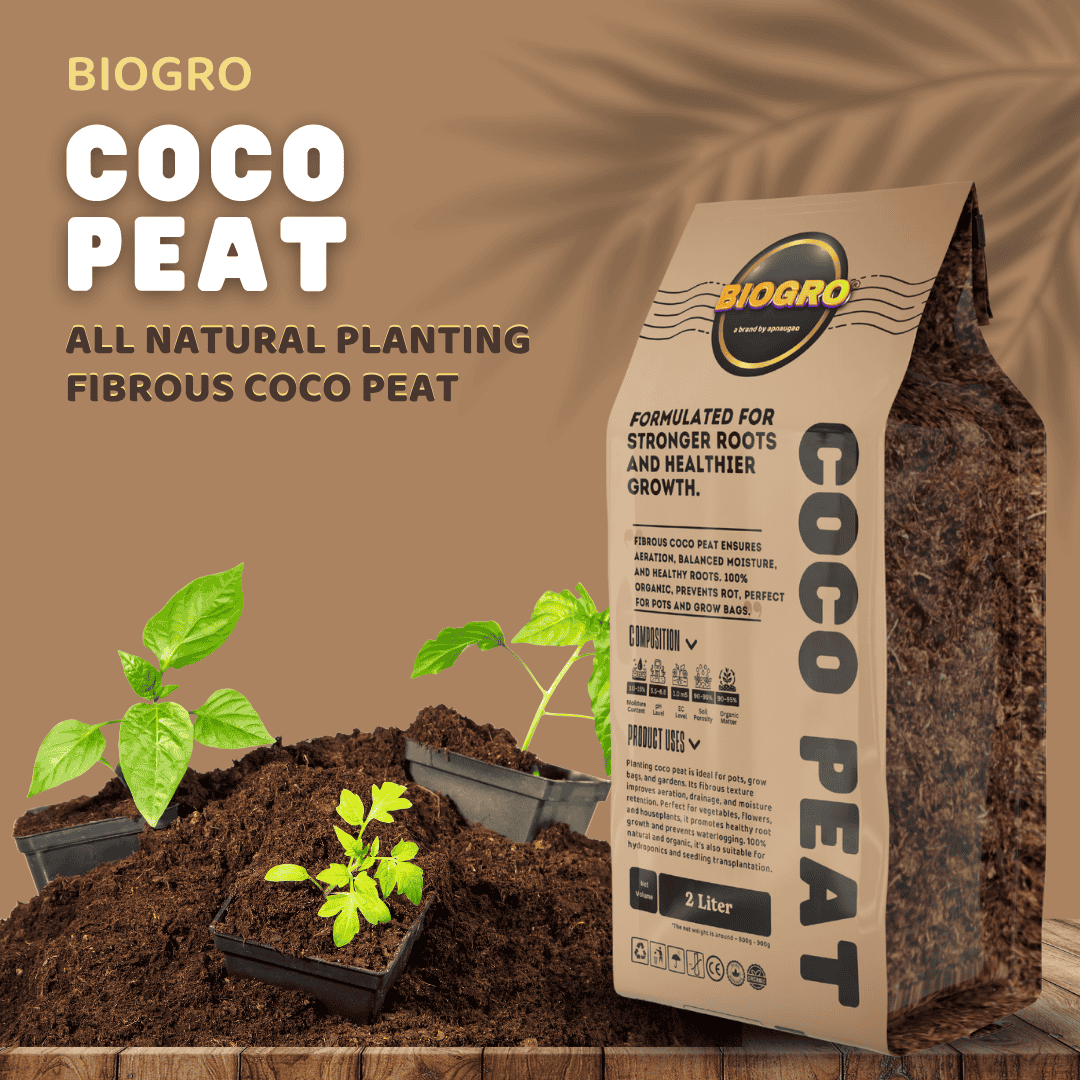 2 liter coco peat by apnaugao 