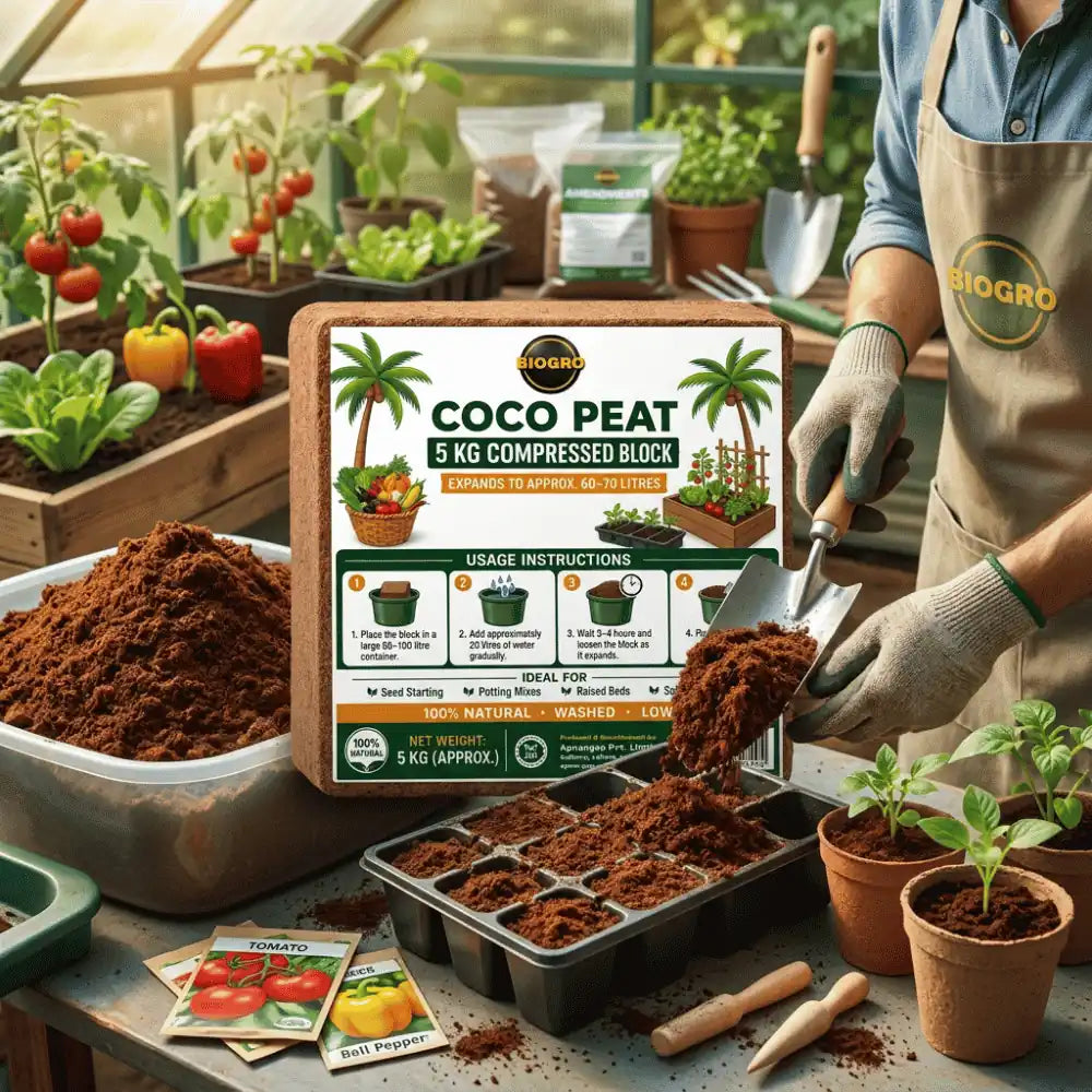 buy coco peat block on discounted price in Pakistan