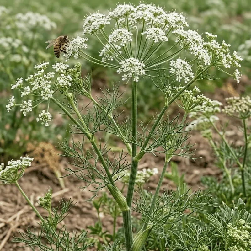 cumin seeds plant
