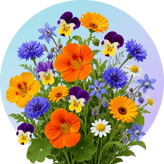 Edible flower seeds in Pakistan