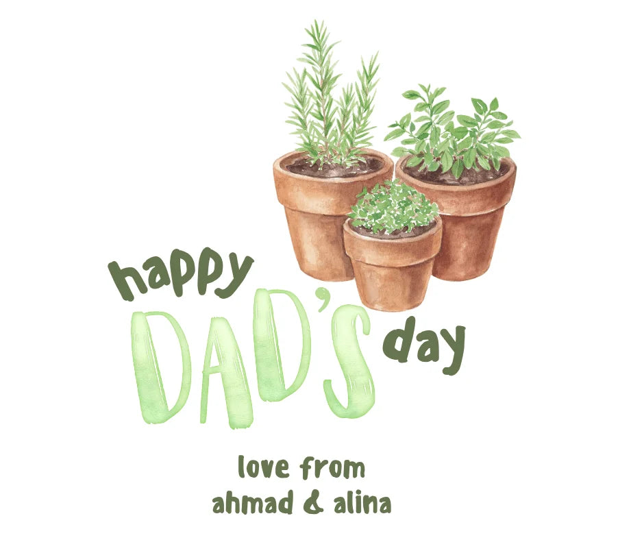 Home Gardening Collection for fathers day.