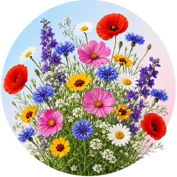 Flower meadow seeds in Pakistan