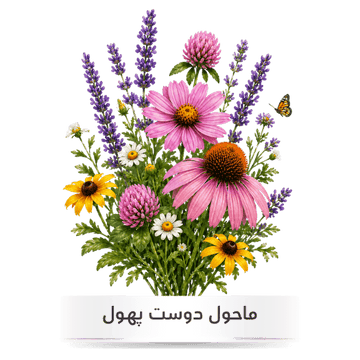 Friendly Flowers seeds collection - natural insects and pest control