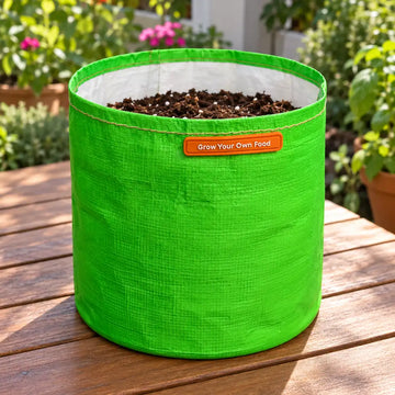 HDPE Grow Bags 12" X 12" - 22 Litres - 4 Bags