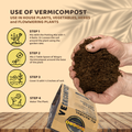 kitchen grdening vermicompost