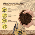 uses of vermicompost in home gardening