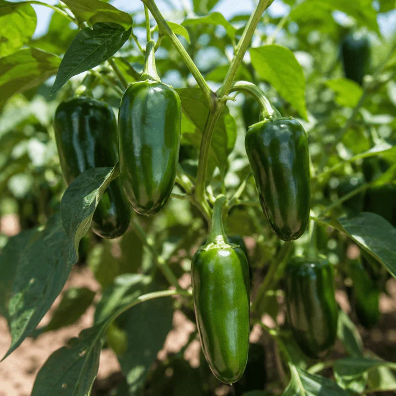 Jalapeno Hot Chilli Pepper Seeds - Apnaugao